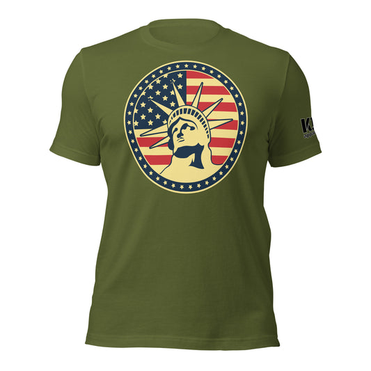 Lady Liberty 2 t-shirt