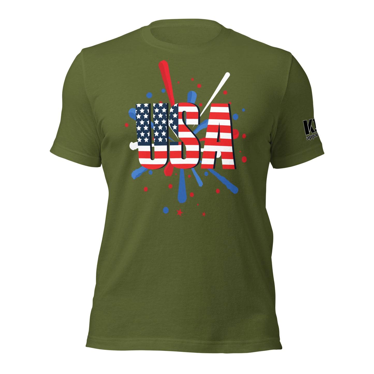 USA Splash t-shirt