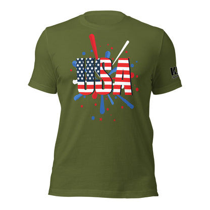 USA Splash t-shirt