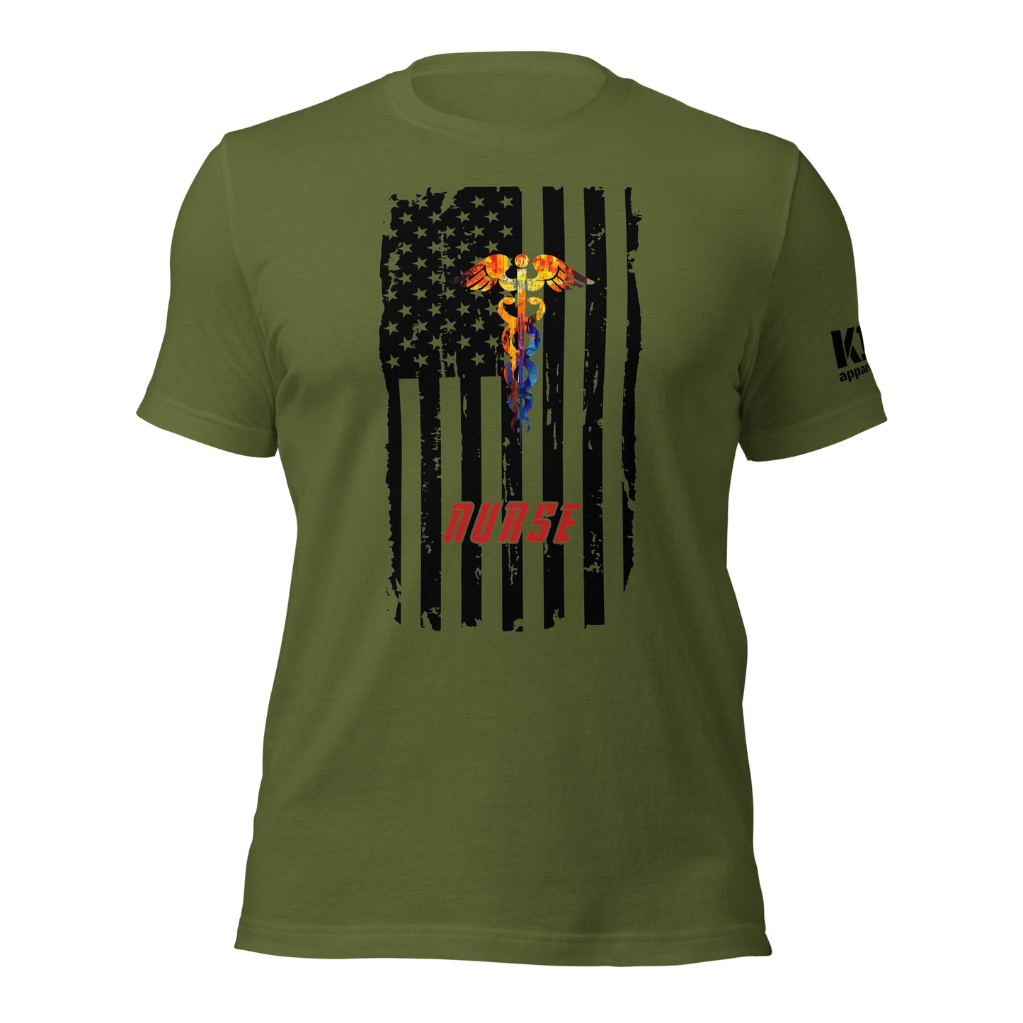 Nurse Flag t-shirt