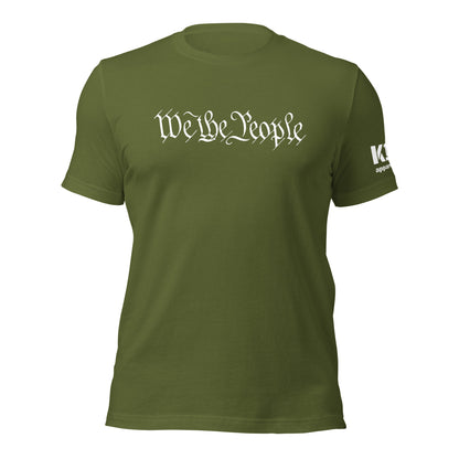 We the people t-shirt
