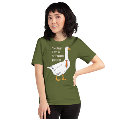 Serious Goose t-shirt
