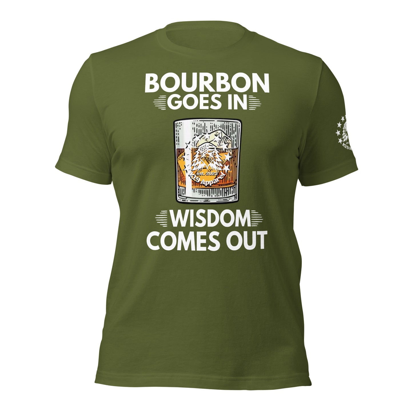 Bourbon t-shirt