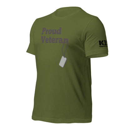 Proud Veteran t-shirt