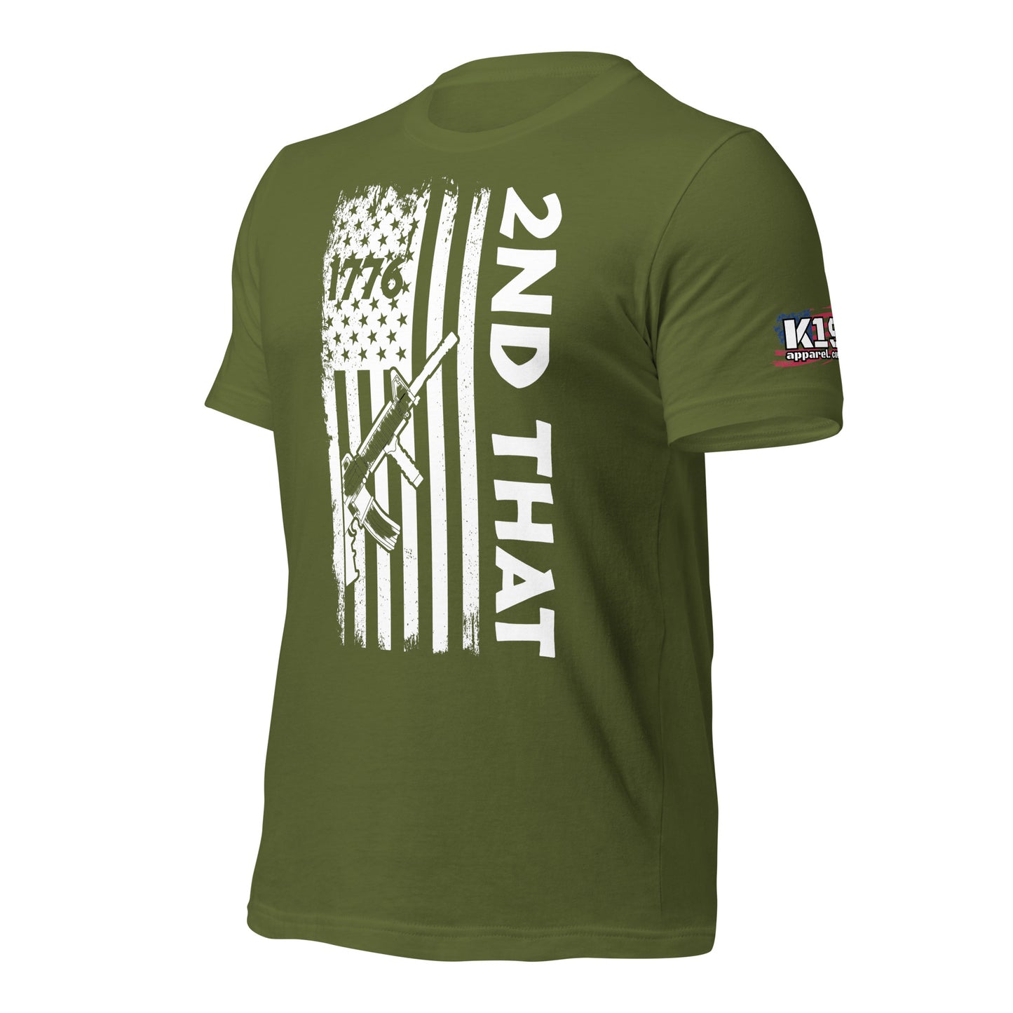 2nd That t-shirt