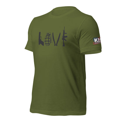 Love t-shirt