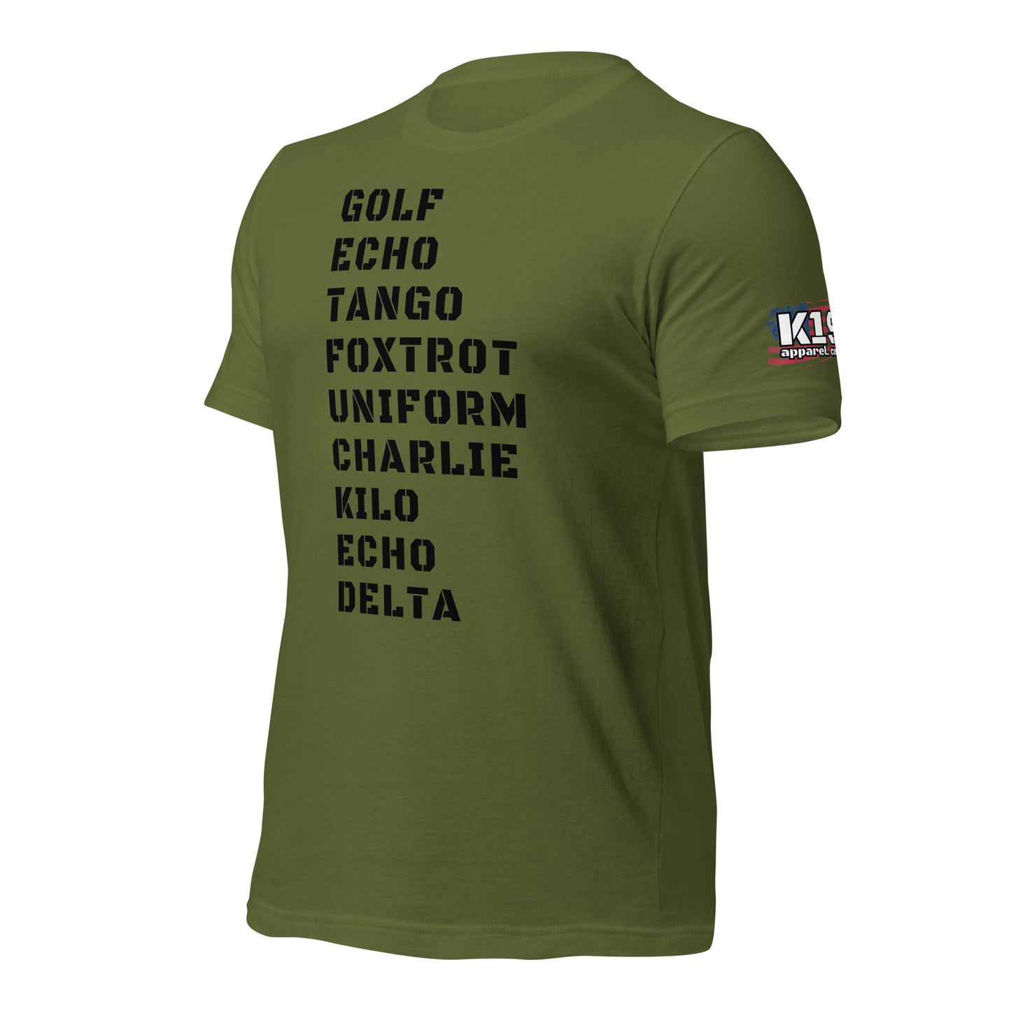 Phonetic t-shirt