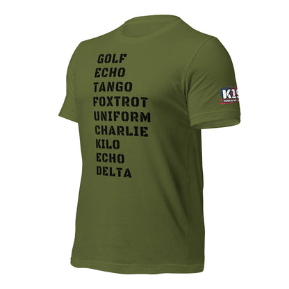 Phonetic t-shirt