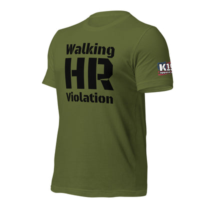 HR Violation t-shirt