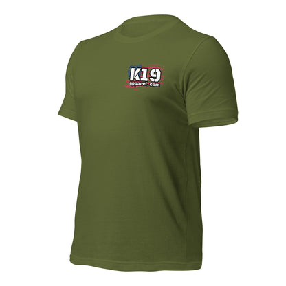 K19 flag t-shirt