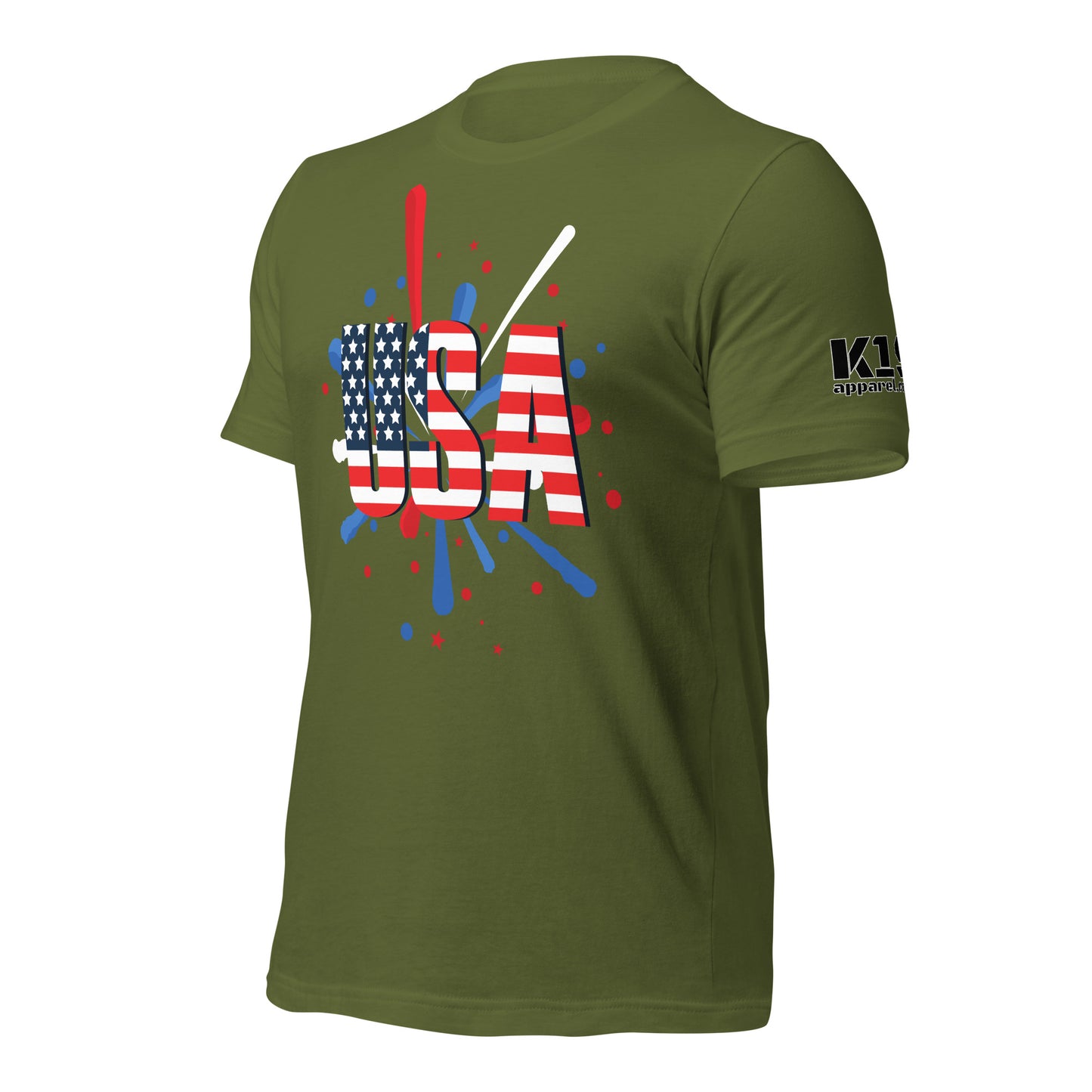 USA Splash t-shirt