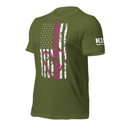 Nurse Flag t-shirt