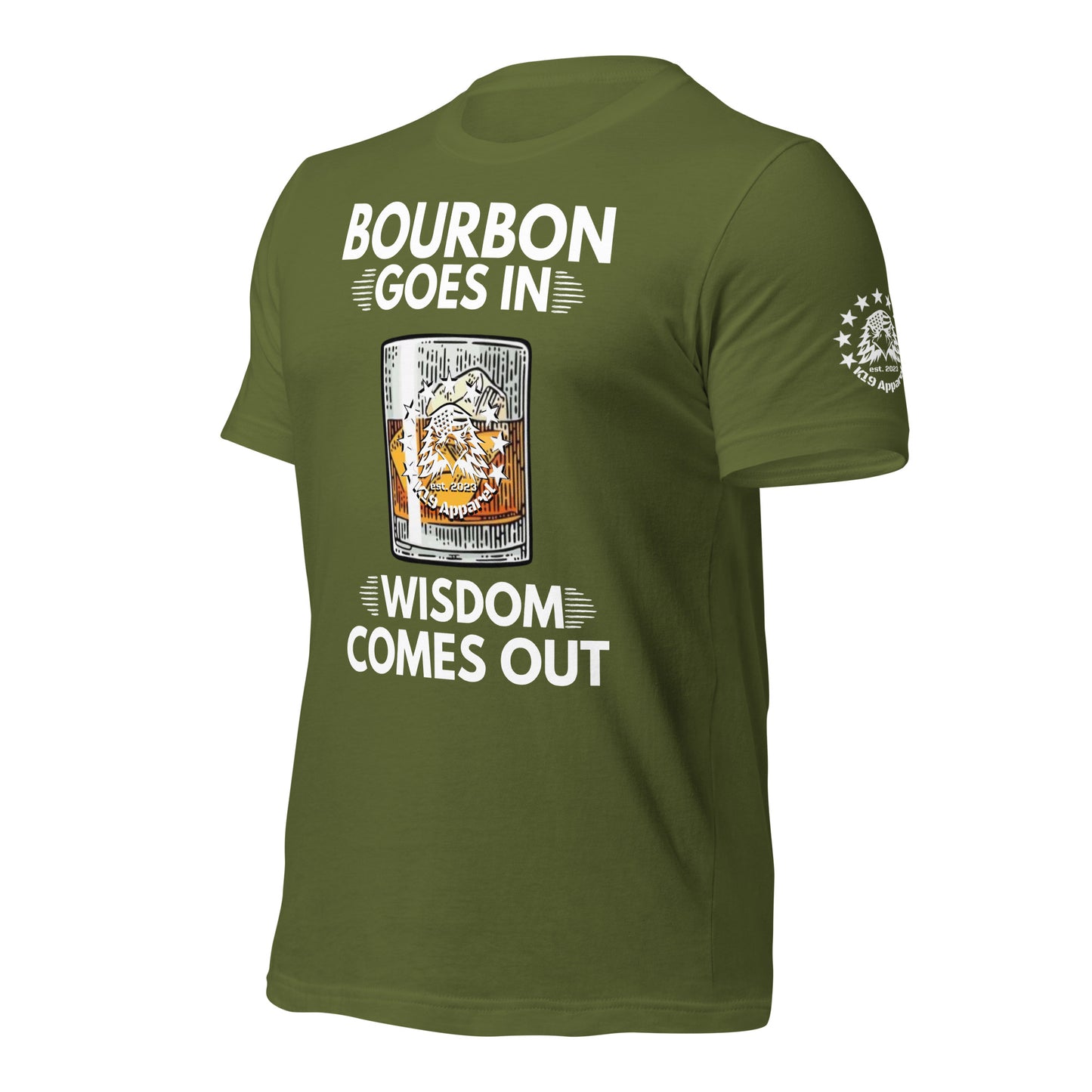 Bourbon t-shirt