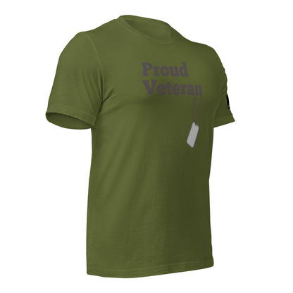 Proud Veteran t-shirt
