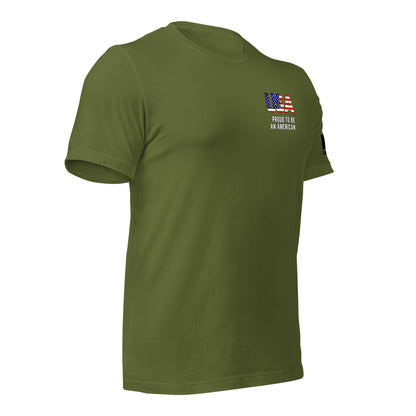 Proud American t-shirt