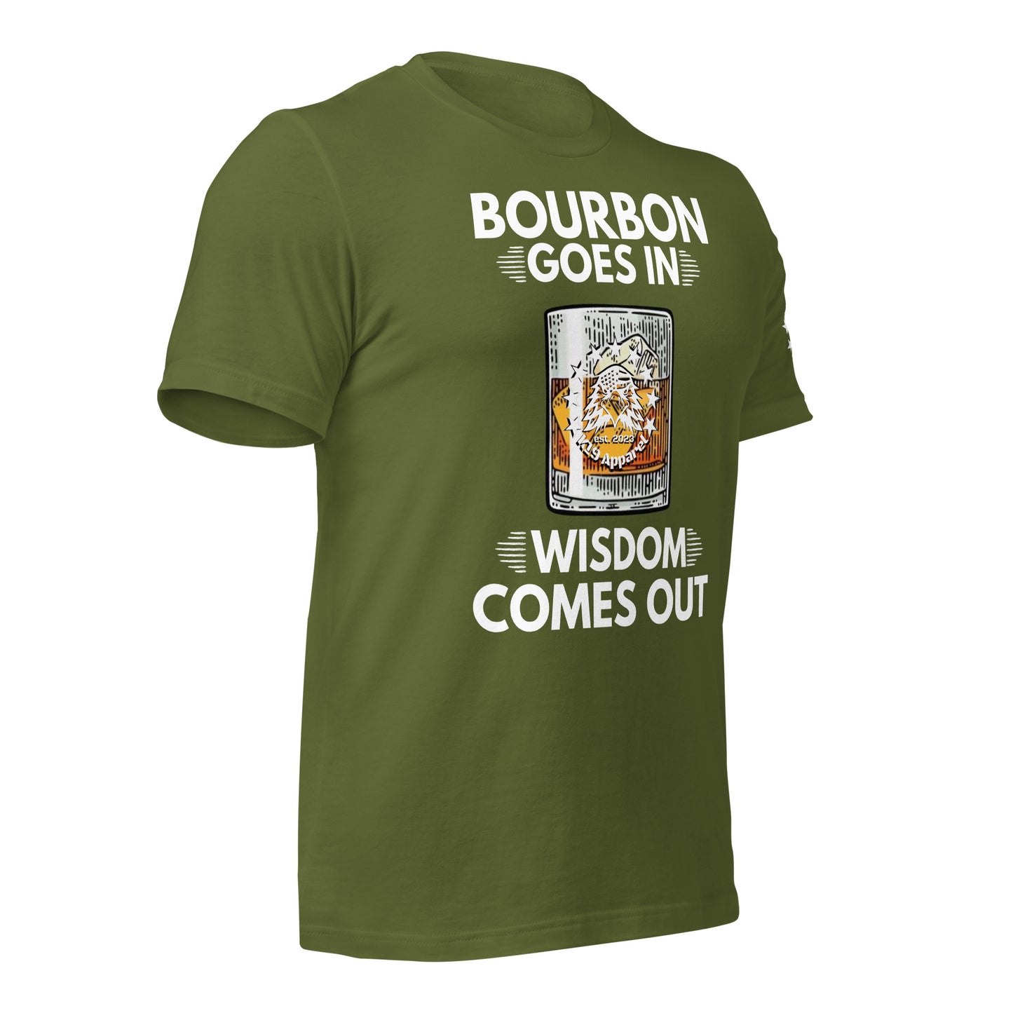 Bourbon t-shirt