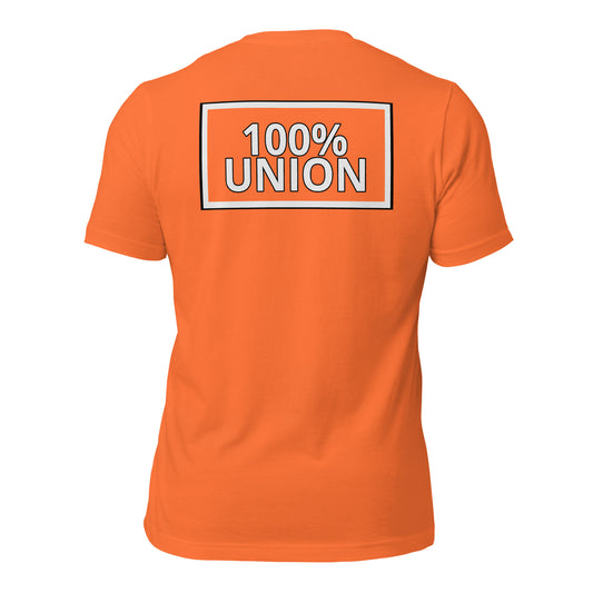 100% Union t-shirt