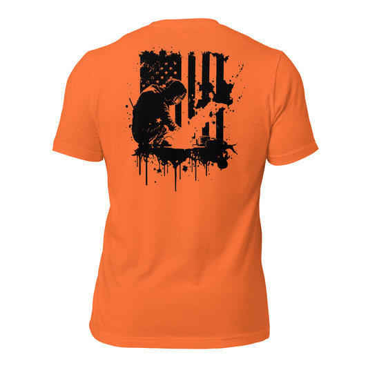 Blue Collar Welder t-shirt