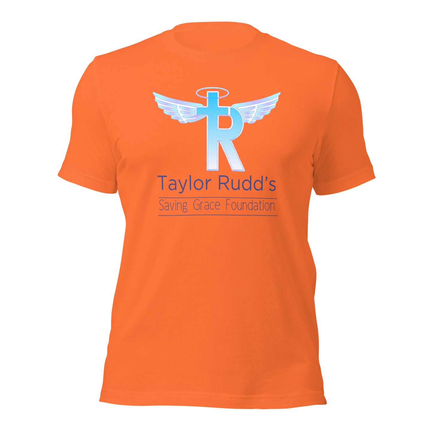 Taylor Rudd's Saving Grace Foundation t-shirt