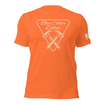 Blue Collar Dollar t-shirt