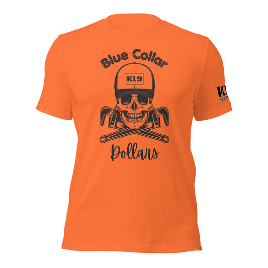 Blue Collar Dollars t-shirt