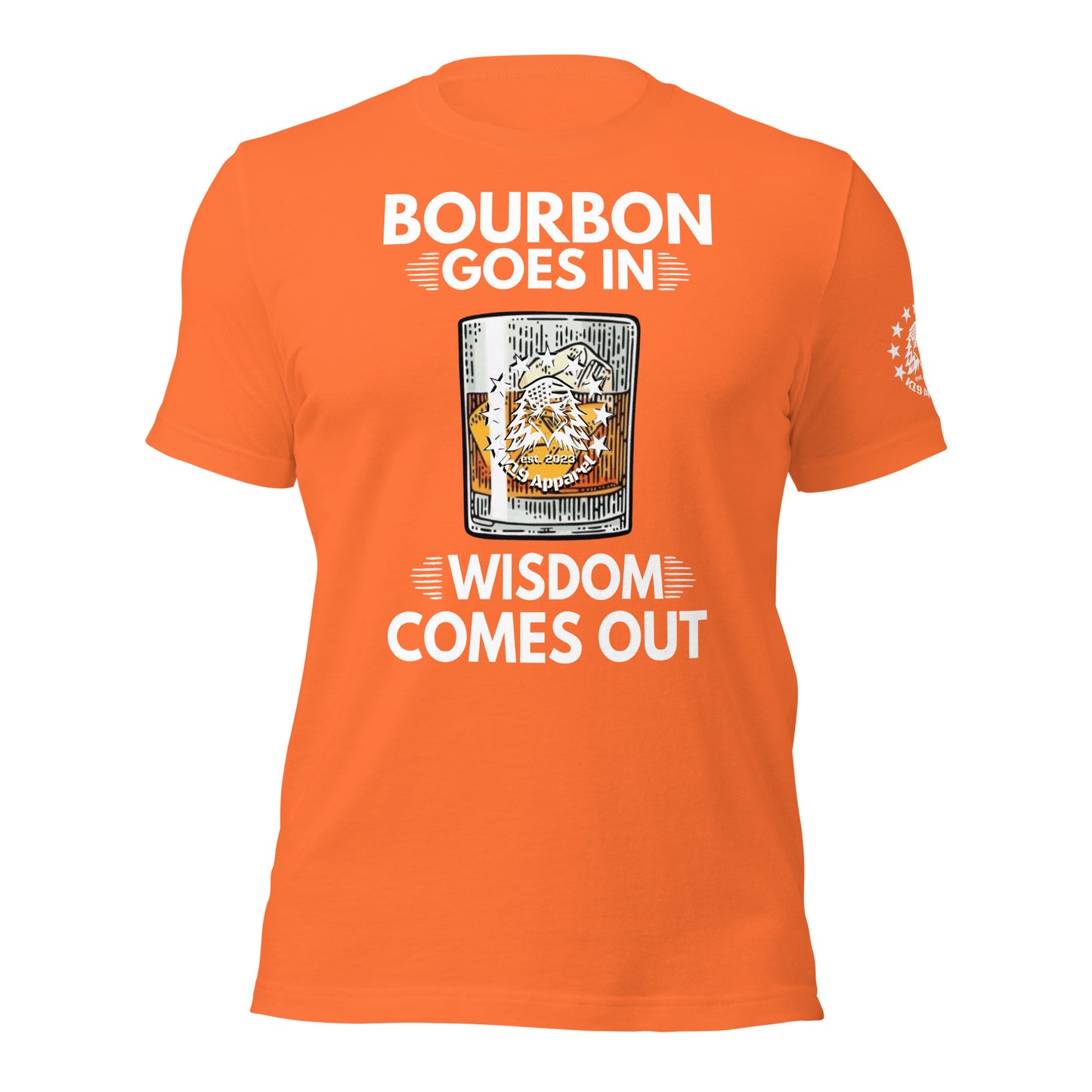 Bourbon t-shirt