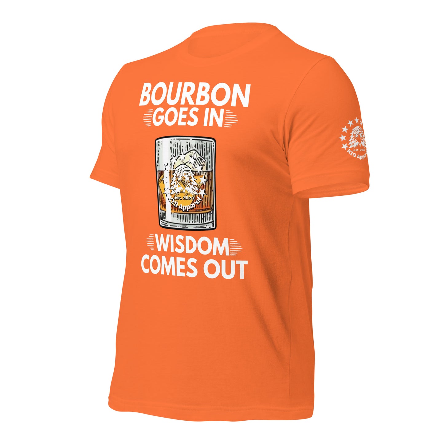 Bourbon t-shirt