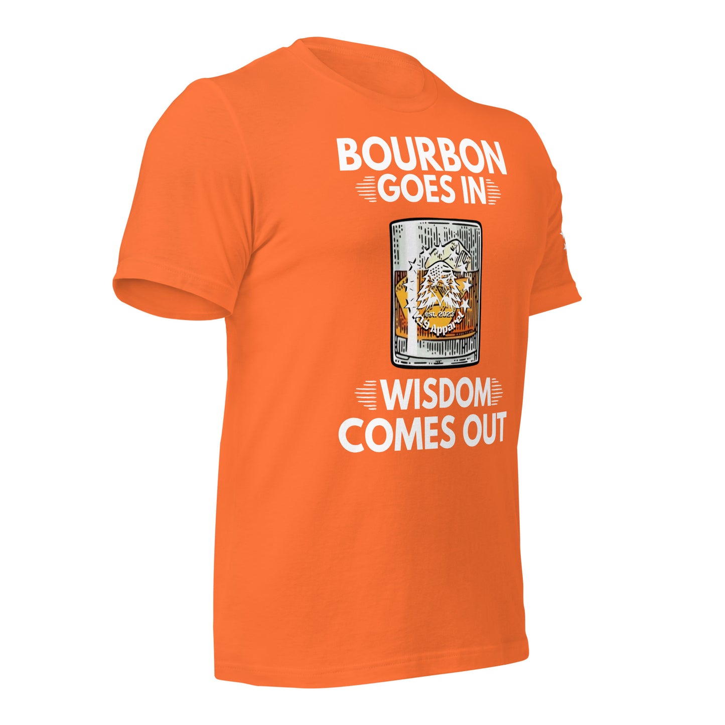 Bourbon t-shirt