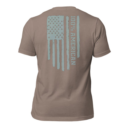 100% American t-shirt