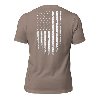 Vertical Flag t-shirt