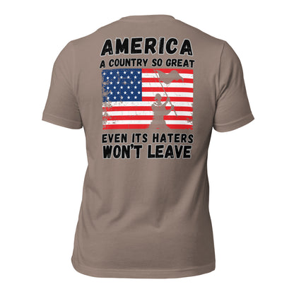 The Haters t-shirt