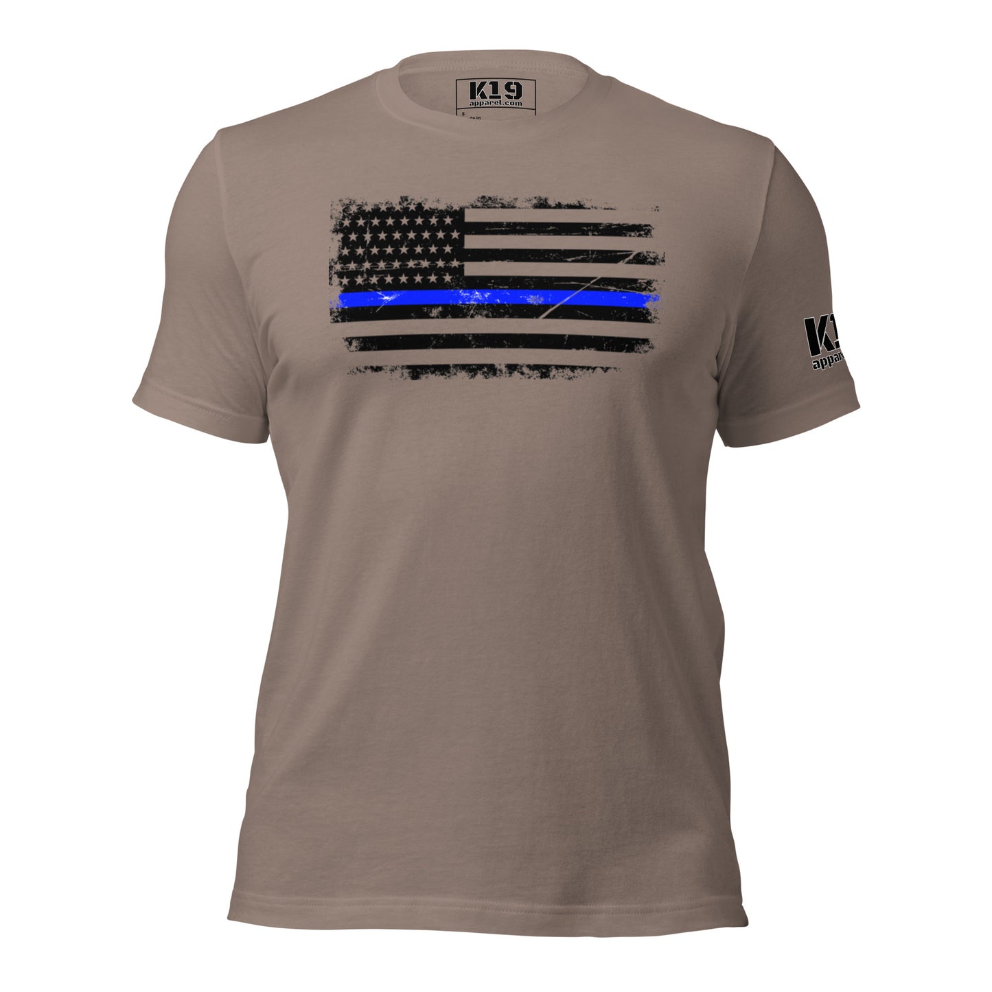 Blue line flag t-shirt