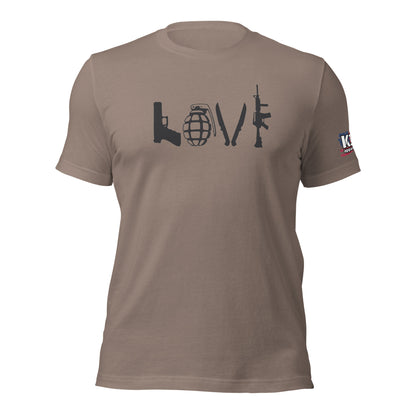 Love t-shirt