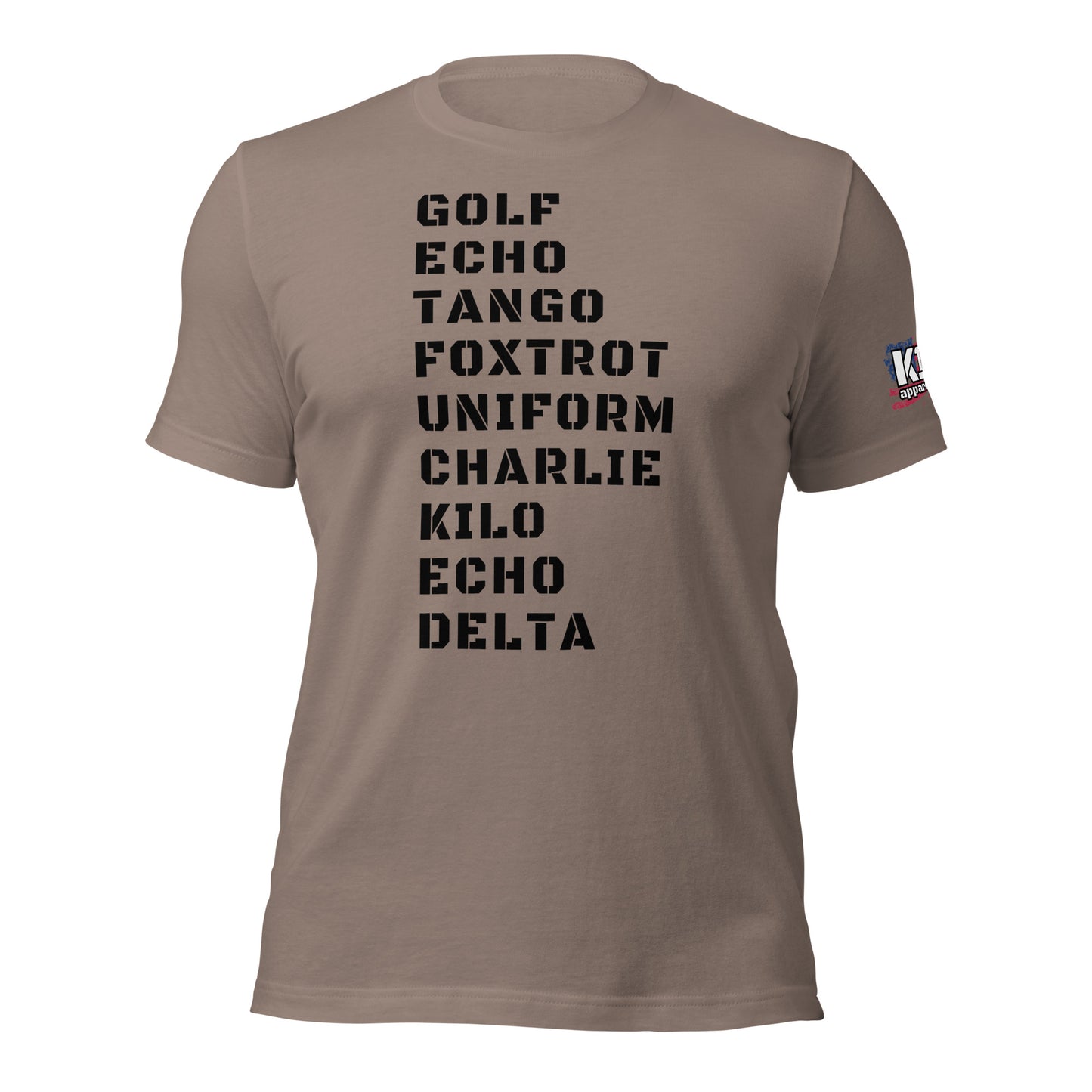 Phonetic t-shirt