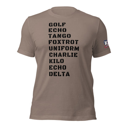 Phonetic t-shirt
