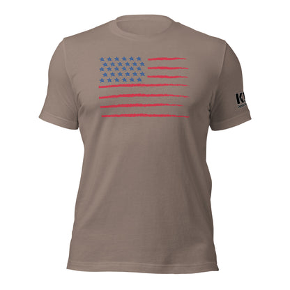 American flag t-shirt