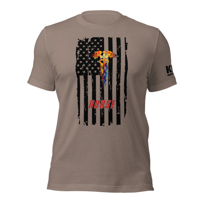 Nurse Flag t-shirt