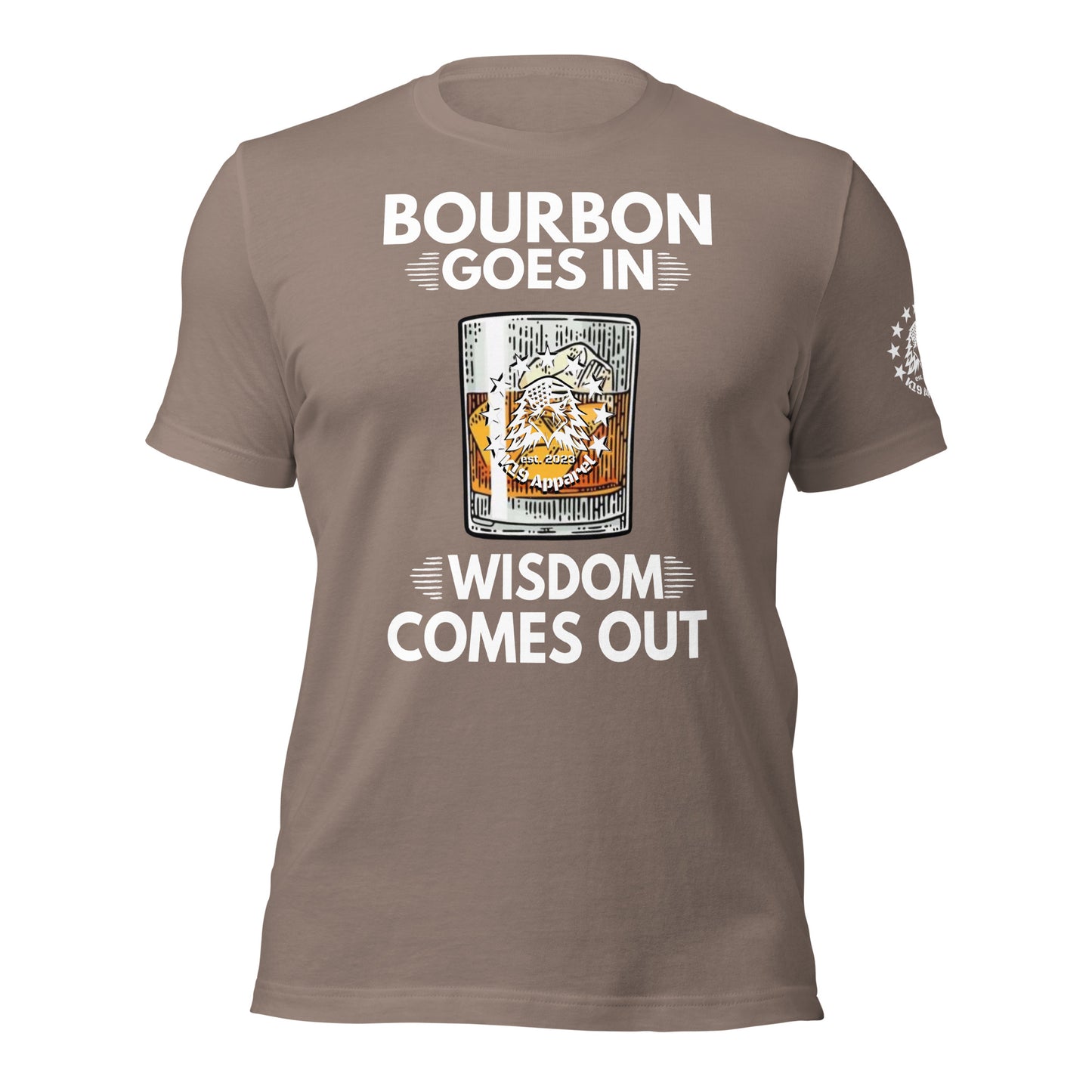Bourbon t-shirt