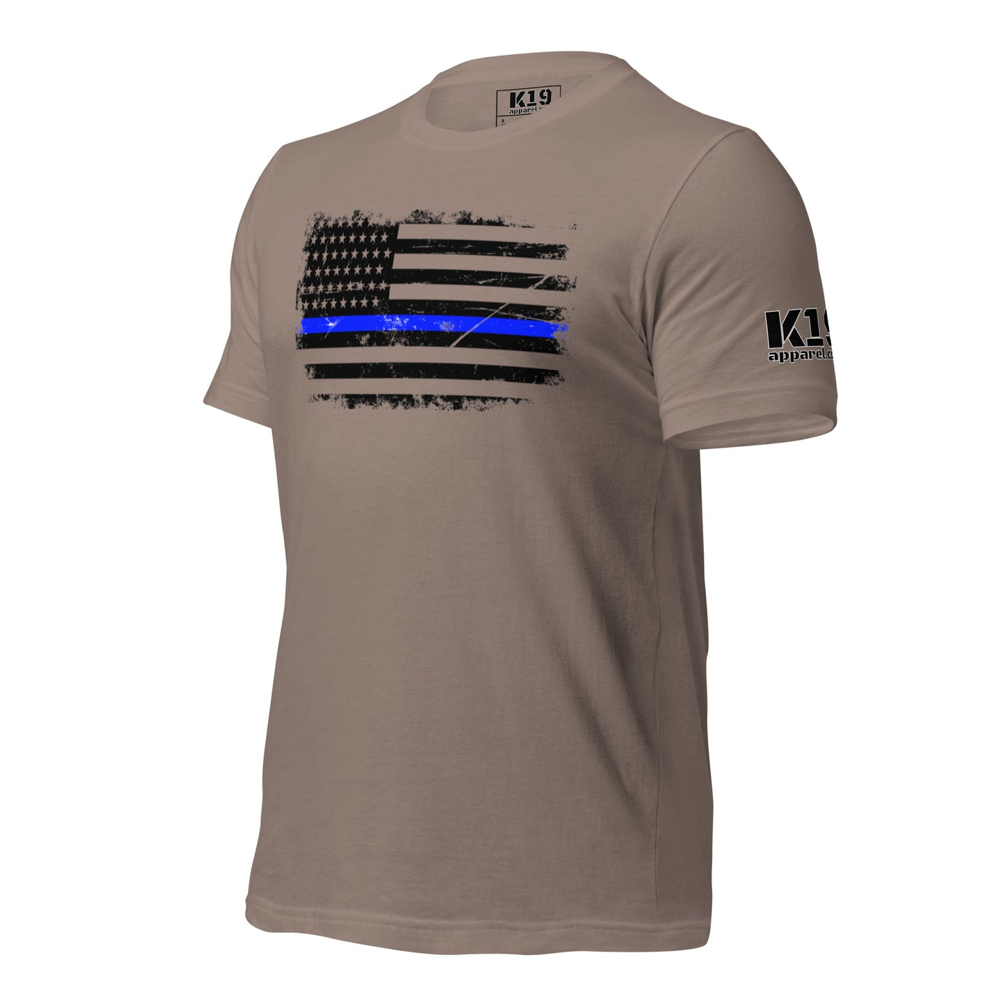 Blue line flag t-shirt