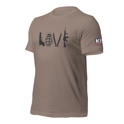 Love t-shirt