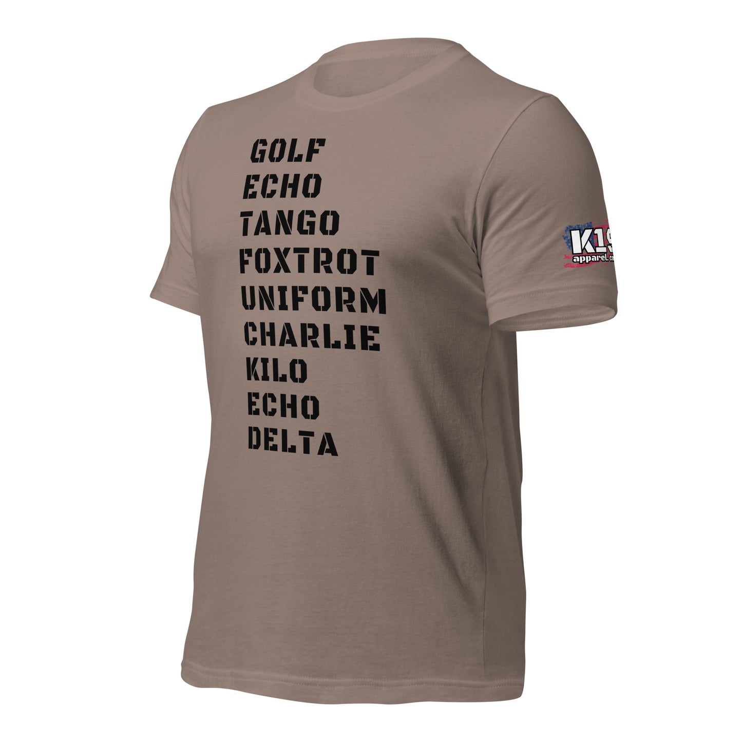 Phonetic t-shirt