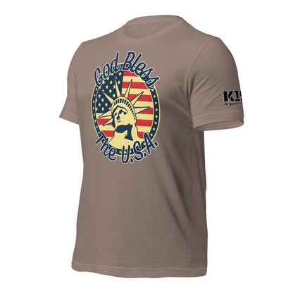 God Bless the USA t-shirt