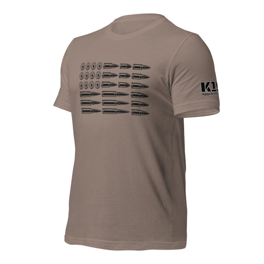 Bullet Flag t-shirt