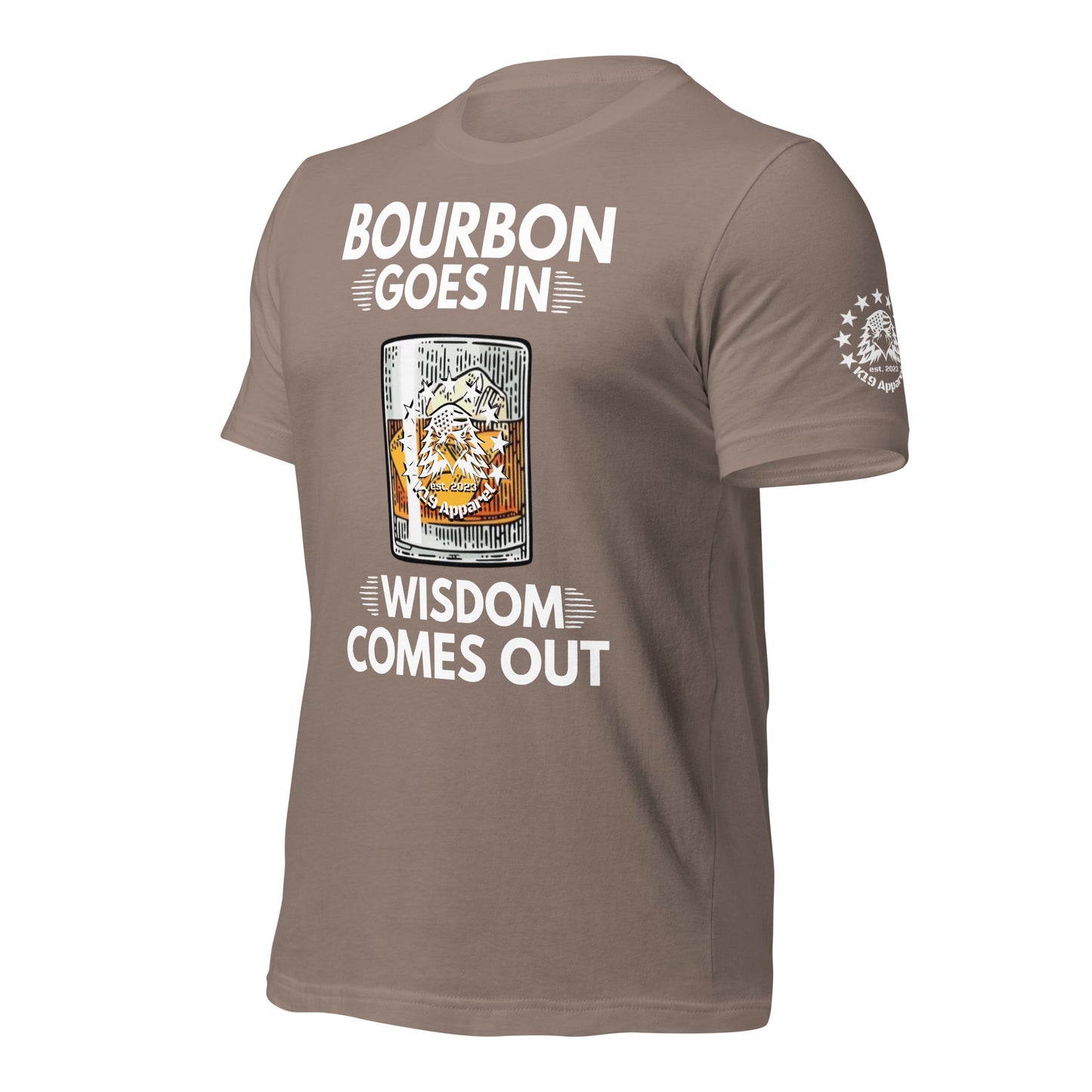Bourbon t-shirt