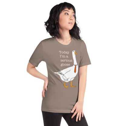 Serious Goose t-shirt