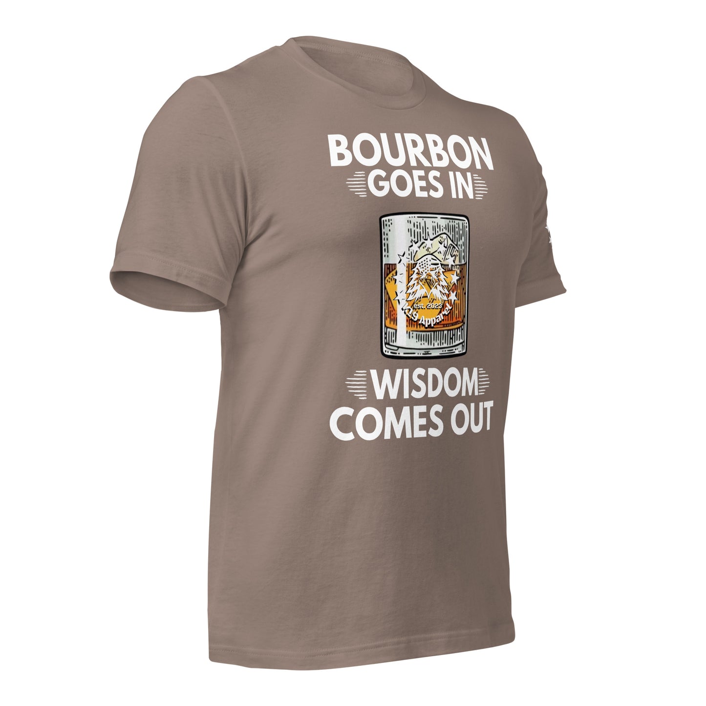 Bourbon t-shirt