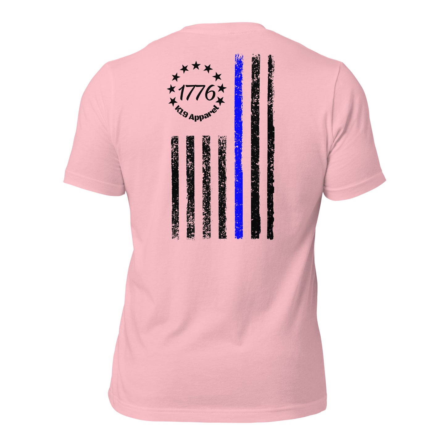 1776 Blueline flag t-shirt
