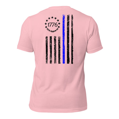 1776 Blueline flag t-shirt