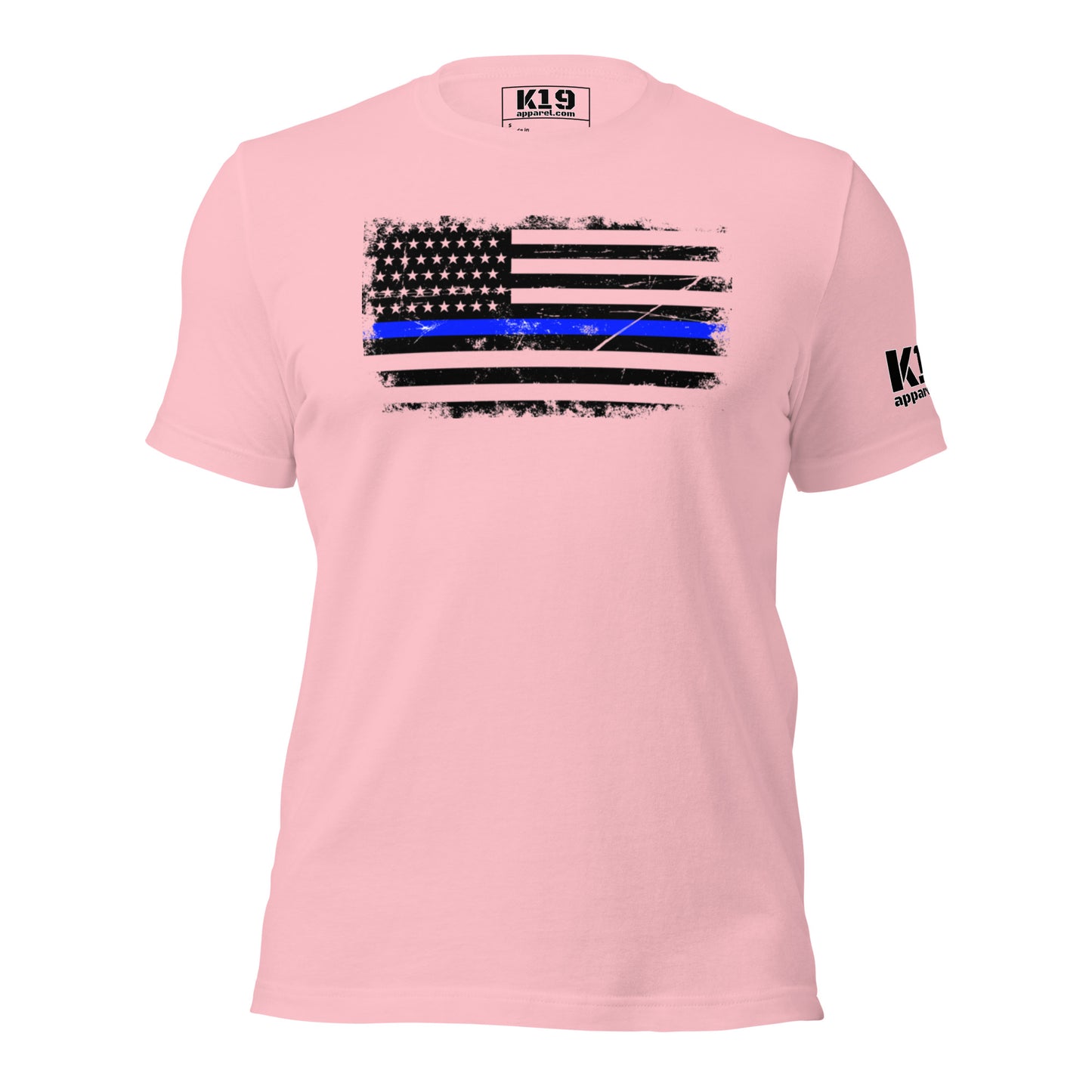 Blue line flag t-shirt