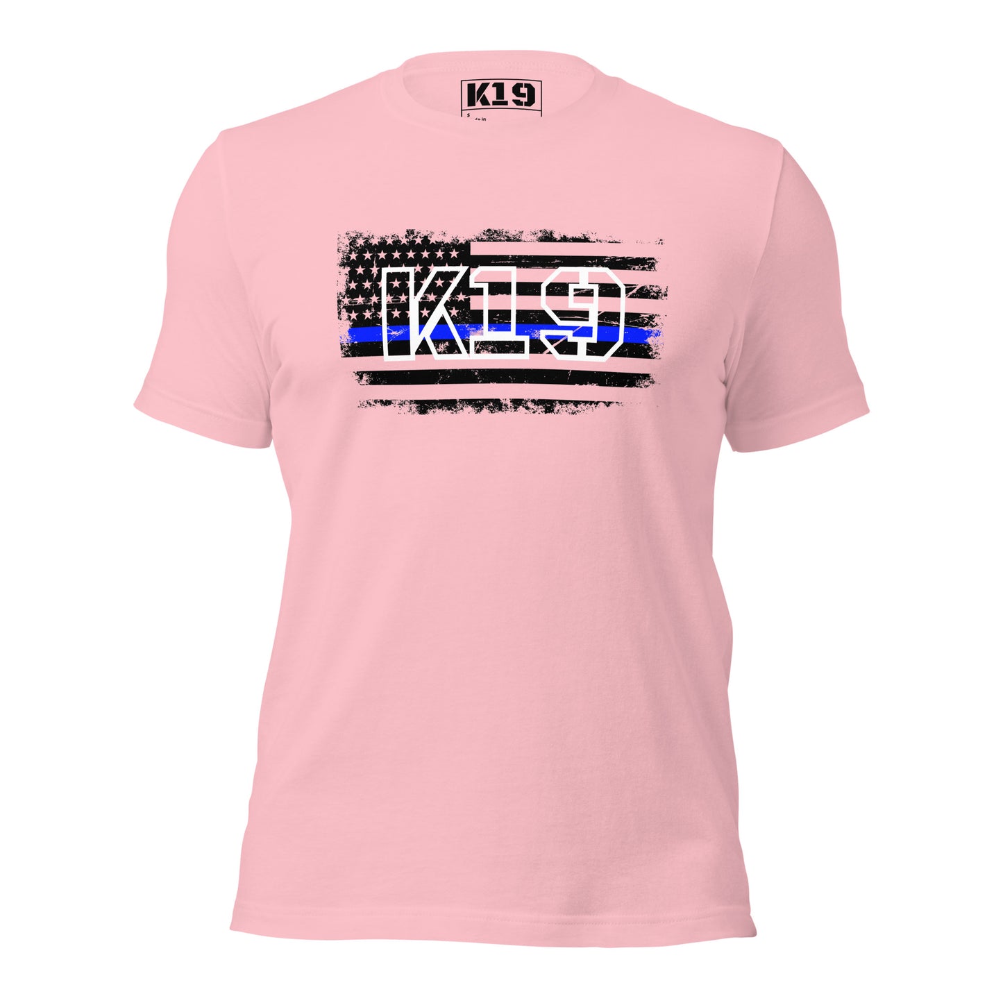 K19/ Blue line flag t-shirt